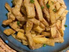 咸蛋黄茄子-吃饭皇帝大(合生汇店)
