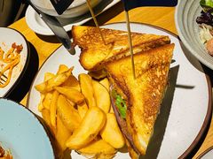 烤牛肉芝士三明治-The Diner X餐厅(青岛万象城店)