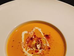 奶油火鸡南瓜汤-C&R西班牙餐厅