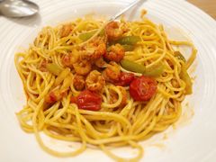 麻辣小龙虾意面-必胜客(增城广场店)