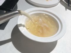 鸡汤汆贵妃蚌-黑明餐厅(白鹭洲店)
