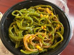 -手擀菠菜面(西康路店)
