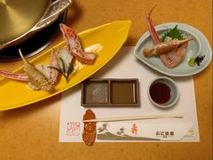 刺身拼盘-蟹道乐(梅田店)