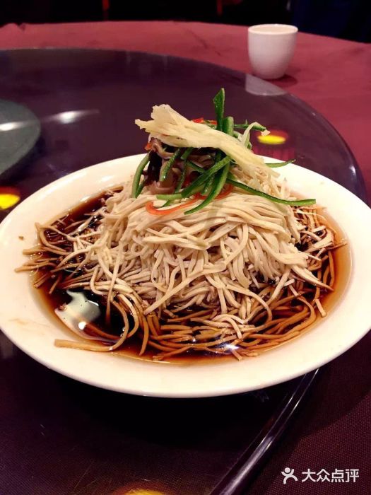 食為天·本地人爱吃的淮扬菜(瘦西湖店)极品干丝图片