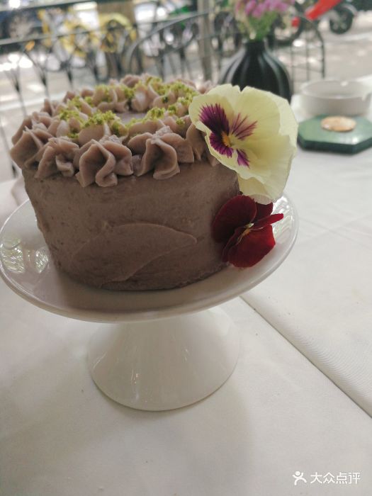 香芋巧克力蛋糕