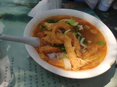 皮肚肉丝面-老太皮肚面