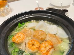 浓汤海皇杂菜煲-誉珑轩