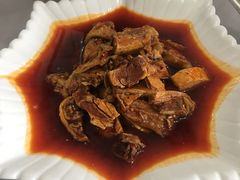 凉拌土鸡-明升萝卜汤