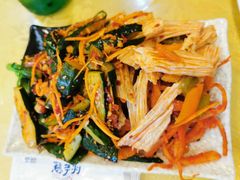 小菜拼盘-北冰洋狗肉冷面城(总店)