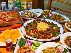 -食鸡公社辣子鸡·潍坊菜·烧烤