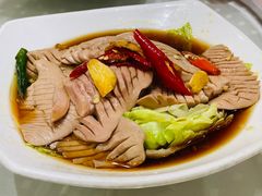 炝腰花-顺风海鲜港(长寿路店)