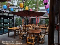 露天位-院8里·少城记忆老川菜(宽窄巷子店)