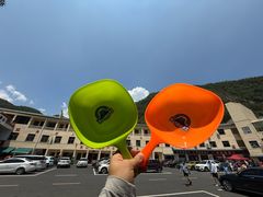 -尧山大峡谷漂流