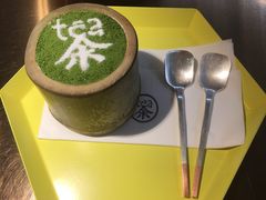 抹茶提拉米苏-茶是一枝花泡茶店