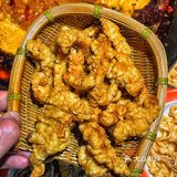 🔘贵州风味现炒地摊火锅也太好吃了吧……