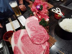 黑毛和牛大拼盘-俺的焼肉(銀座9丁目店)