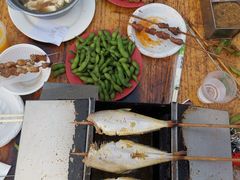 烤鱼-冯老二羊肉串