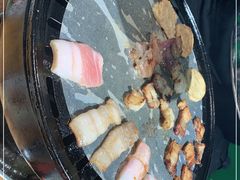 -炙子烤肉(谢家集店)