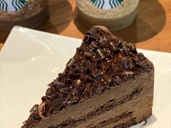 黑巧绵绵蛋糕-星巴克(珠海摩尔百货店)