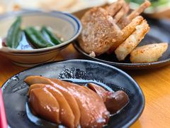 香煎萝卜糕-大自然素食(望桐路店)