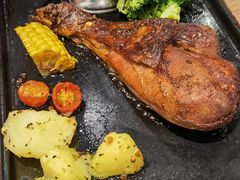 香烤南美火鸡腿-必胜客(西溪欢乐城店)