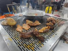 -陈小肠特色火盆烧烤(海门渔村美食街店)