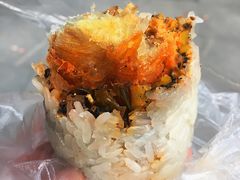 肉松糯米包油条-殷姐糯米包油条