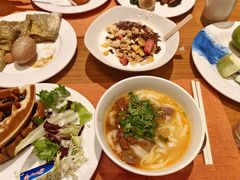 -亚龙湾希尔顿自助餐厅·海鲜·烧烤·沙滩BBQ·现场乐队