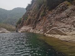 -楠溪江石桅岩