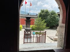 -五台山风景名胜区-罗睺寺