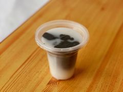 -老福平张记杏仁茶芝麻茶