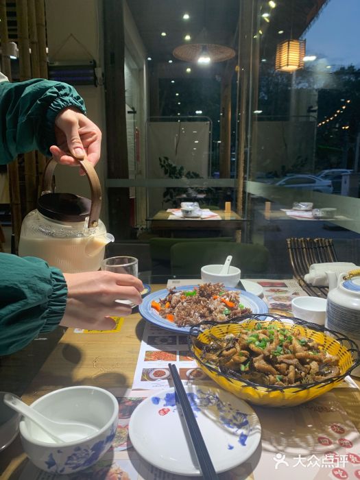 炊烟·山房菜图片