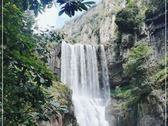 -刘伯温故里景区百丈漈