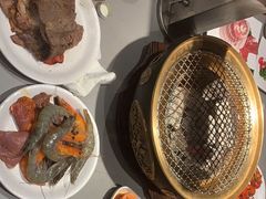 -山焱·炭火自助烤肉(周浦万达店)