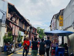 -槟城街头艺术街区