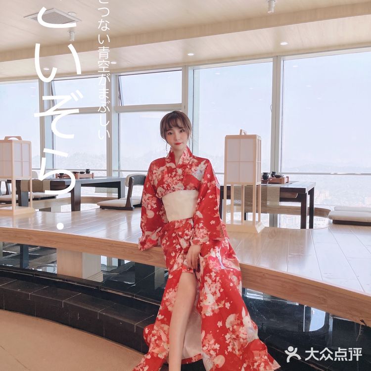 厦门首家高空海景茶室🍵日式少女一起喝茶吧