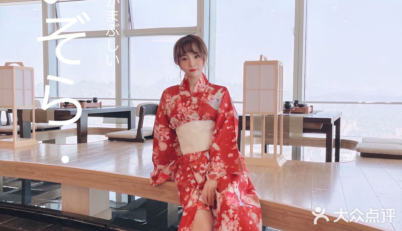 厦门首家高空海景茶室🍵日式少女一起喝茶吧