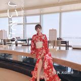 厦门首家高空海景茶室🍵日式少女一起喝茶吧