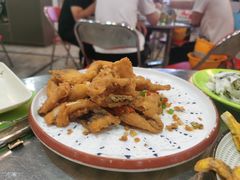 椒盐骨腩-鹤睦鱼生·啫啫煲·海鲜(保利百合店)