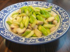 芦笋嫩菱-兰边碗(鼓楼店)