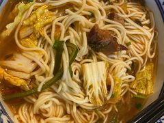 牛肉面-上海兴国宾馆香樟园西餐厅
