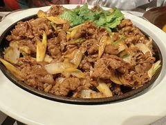 炙子羊肉-柿合缘新京菜(国金中心商场店)