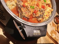 -烤匠麻辣烤鱼(双流明城购物中心店)