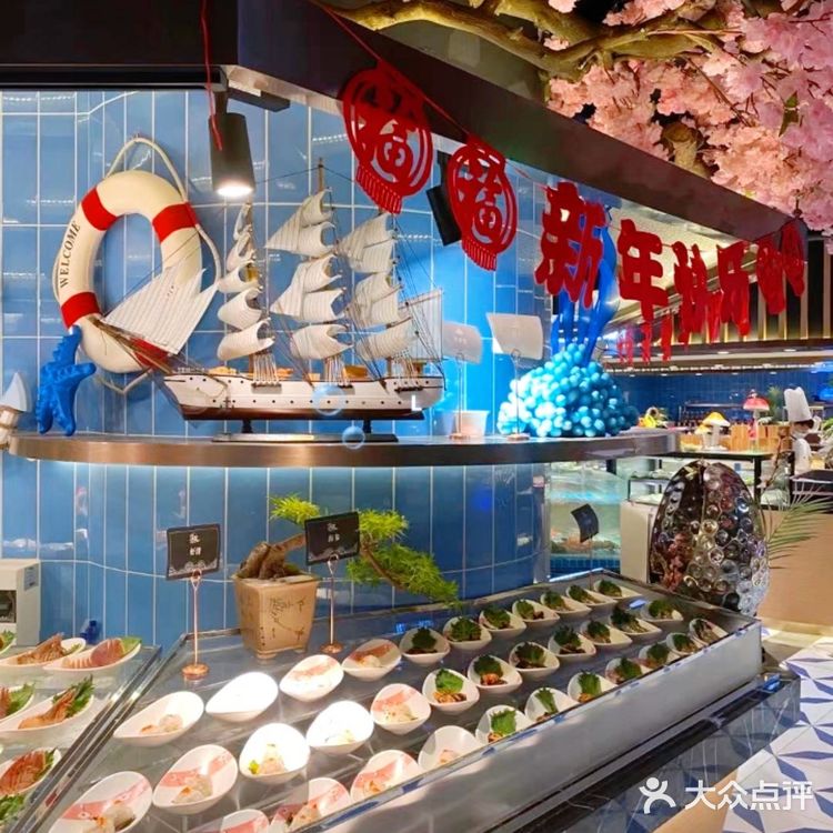自助餐热门榜🎊淡尾海鲜自助餐
