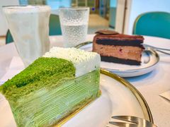 抹茶千层-EVERNAKED裸蛋糕(SOHO天山店)