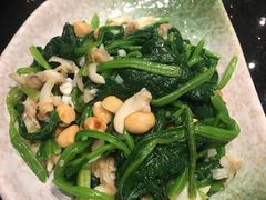 蛤肉果仁菠菜-正斗·港式粤菜(SKLP店)