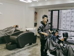 -D·YI原创私定设计烫发染发接发