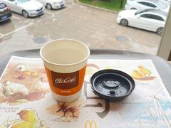 -麦当劳(展览路店)