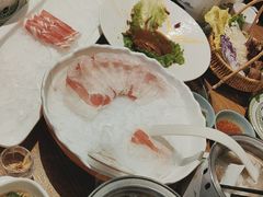 -百草滩羊清水涮羊肉(长城路店)