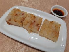 香煎萝卜糕-广东胜利宾馆西关粤中餐厅